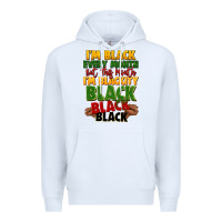 White juneteenth im black every month Premium Hoodie - LillyAllenDesigns