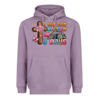 Lavender a lot can happen in 3 days Heavyweight Hoodie - MaliasSmallBusiness