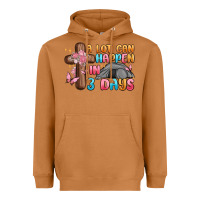 Meerkat a lot can happen in 3 days Heavyweight Hoodie - MaliasSmallBusiness
