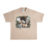 French Oak stay focused Urban Heavy Tee - SublimationCraftShop