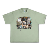 Oil Green stay focused Urban Heavy Tee - SublimationCraftShop