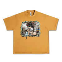 Peanut Butter stay focused Urban Heavy Tee - SublimationCraftShop
