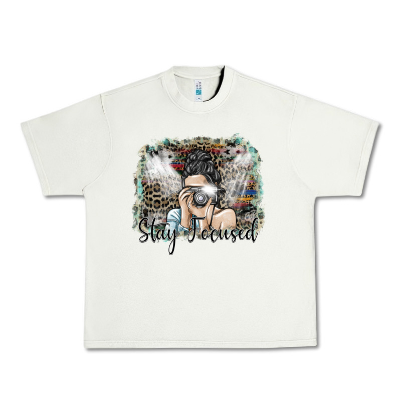 Stay Focused Urban Heavy Tee by SublimationCraftShop | Teevron