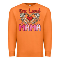 Carrot one loved mama Premium Sweatshirt - MaliasSmallBusiness