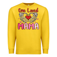 Lemon one loved mama Premium Sweatshirt - MaliasSmallBusiness