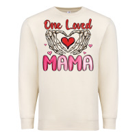 Sandshell one loved mama Premium Sweatshirt - MaliasSmallBusiness