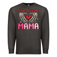 Smoke one loved mama Premium Sweatshirt - MaliasSmallBusiness