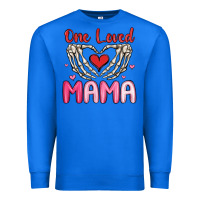 True Royal one loved mama Premium Sweatshirt - MaliasSmallBusiness