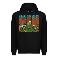 Black cactus gemstone Premium Hoodie - AdoDesignShop