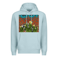 Blue Mist cactus gemstone Premium Hoodie - AdoDesignShop