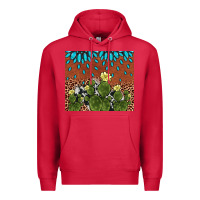 Cardinal cactus gemstone Premium Hoodie - AdoDesignShop