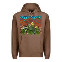 Chestnut cactus gemstone Premium Hoodie - AdoDesignShop