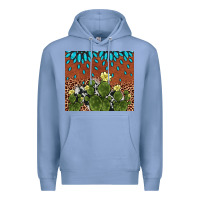 Colony Blue cactus gemstone Premium Hoodie - AdoDesignShop