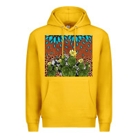 Lemon cactus gemstone Premium Hoodie - AdoDesignShop