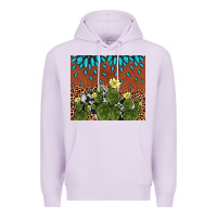 Lilac cactus gemstone Premium Hoodie - AdoDesignShop