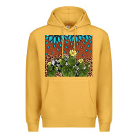Mustard cactus gemstone Premium Hoodie - AdoDesignShop