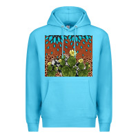 Ocean Blue cactus gemstone Premium Hoodie - AdoDesignShop