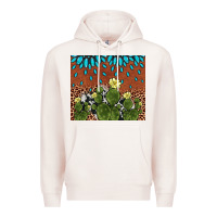 Pale Pink cactus gemstone Premium Hoodie - AdoDesignShop