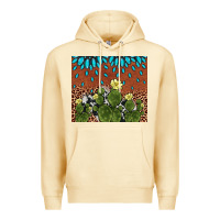 Pina Colada cactus gemstone Premium Hoodie - AdoDesignShop