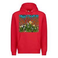 Red cactus gemstone Premium Hoodie - AdoDesignShop