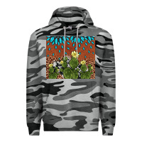 Slate Camo cactus gemstone Premium Hoodie - AdoDesignShop