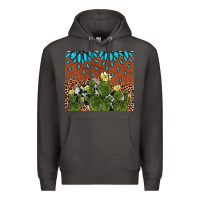 Smoke cactus gemstone Premium Hoodie - AdoDesignShop