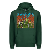 Sports Green cactus gemstone Premium Hoodie - AdoDesignShop