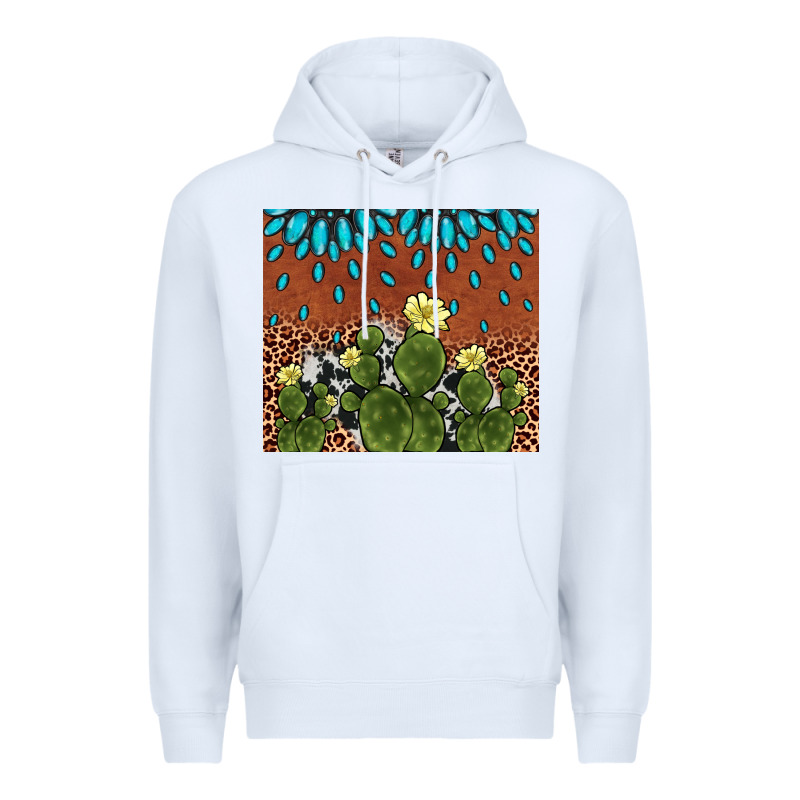Cactus Gemstone Premium Hoodie by AdoDesignShop | Teevron