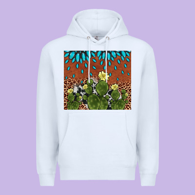 Cactus Gemstone Premium Hoodie Designed By Adodesignshop