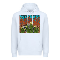 White cactus gemstone Premium Hoodie - AdoDesignShop
