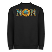 Black sunflower mom Heavyweight Sweatshirt - RanaPortraitStore