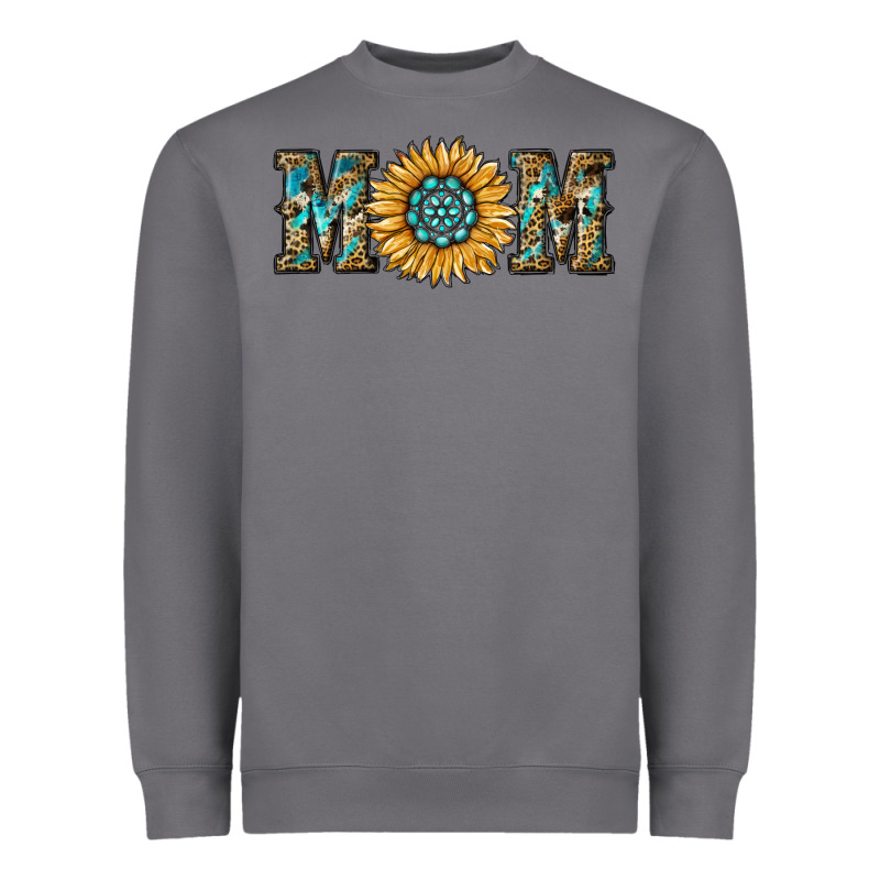 Sunflower Mom Heavyweight Sweatshirt by RanaPortraitStore | Teevron