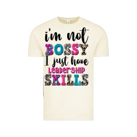 Vintage Arctic ı'm not bossy ı just have leadership skills Vintage Tee - FaDigitalArtStudio