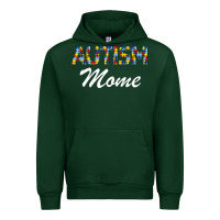 Forest Green Autism mom Urban Hoodie - Bettercallsaul