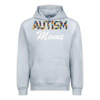 Heather Grey Autism mom Urban Hoodie - Bettercallsaul