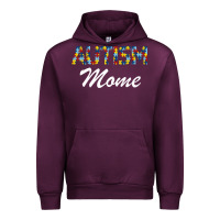 Mauve Wine Autism mom Urban Hoodie - Bettercallsaul