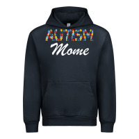 Navy Autism mom Urban Hoodie - Bettercallsaul