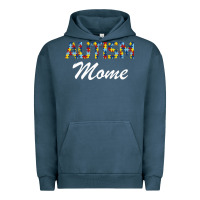 Pigment Midnight Navy Autism mom Urban Hoodie - Bettercallsaul
