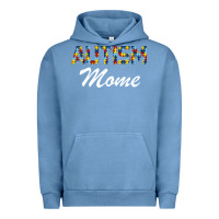 Pigment Pebble Blue Autism mom Urban Hoodie - Bettercallsaul
