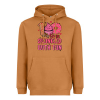 Meerkat 100 days sprinkled with fun Heavyweight Hoodie - MaliasSmallBusiness
