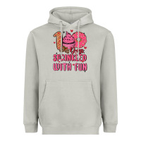 Moon Dust 100 days sprinkled with fun Heavyweight Hoodie - MaliasSmallBusiness