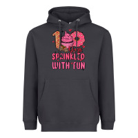Smoke 100 days sprinkled with fun Heavyweight Hoodie - MaliasSmallBusiness
