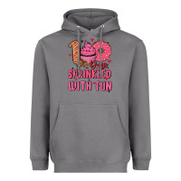 Storm 100 days sprinkled with fun Heavyweight Hoodie - MaliasSmallBusiness