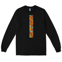 Black fall leaf Long Sleeve Tee - BundleAndBundleShop