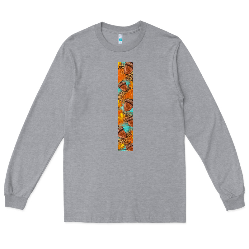 Fall Leaf Long Sleeve Tee by BundleAndBundleShop | Teevron