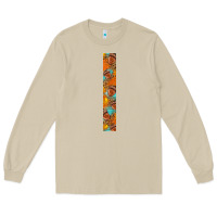 Mushroom fall leaf Long Sleeve Tee - BundleAndBundleShop