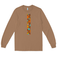 Toasted Coconut fall leaf Long Sleeve Tee - BundleAndBundleShop