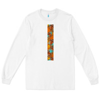 White fall leaf Long Sleeve Tee - BundleAndBundleShop