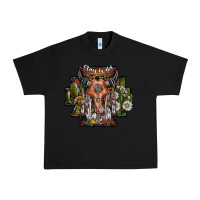 Black stay wild Urban Heavy Tee - SublimationCraftShop