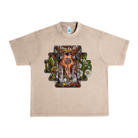 French Oak stay wild Urban Heavy Tee - SublimationCraftShop